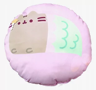 Pusheen kot kotosyrenka poduszka kształtka 42x44 cm - Kołdry i poduszki dla dzieci - miniaturka - grafika 1