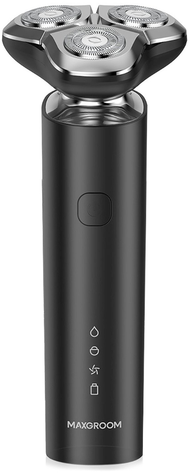 Xiaomi Golarka elektryczna trymer przycinarka 3w1 USB-C 600mAh IPX7 - czarna Golarka elektryczna trymer przycinarka 3w1 USB-C 600mAh IPX7 - czarna