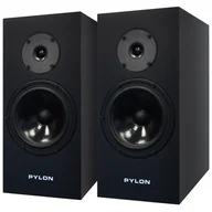 Głośniki i kolumny - Pylon Audio Diamond Monitor 18 – Kolumny podstawkowe (para) Czarny MAT - miniaturka - grafika 1