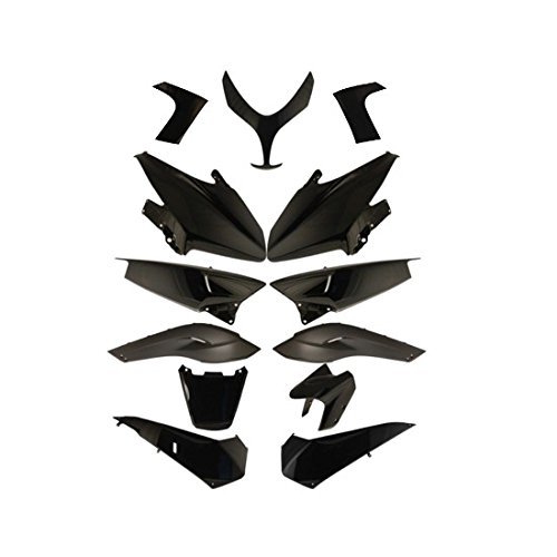 Piaggio ZESTAW CARENE NERO LUCIDO T-MAX 2008