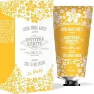 Kremy i maski do rąk - Institut Karité Paris Instytutu karité Paris ręcznie pielęgnacja Shea hand Cream Jasmine 75 ML 32003204 - miniaturka - grafika 1