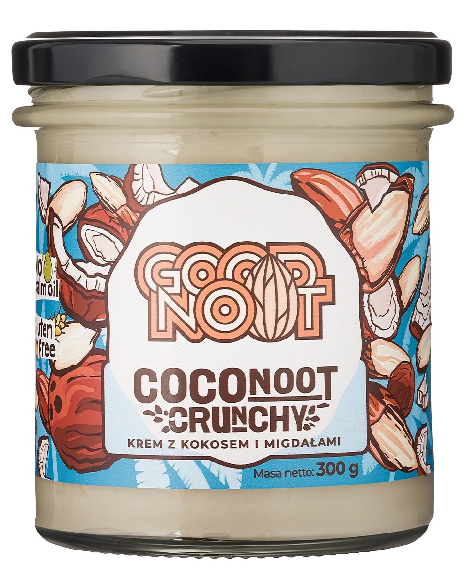 COCONOOT CRUNCHY