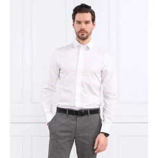 Trussardi Koszula Slim Fit - Koszule męskie - miniaturka - grafika 1