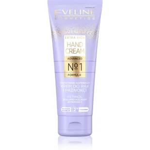 Eveline Cosmetics Extra Rich No1 Intensywnie naprawczy krem do rąk i paznokci 75ml - Kremy i maski do rąk - miniaturka - grafika 1