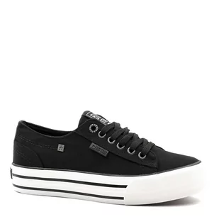 Czarne tenisówki BIG STAR BSHH274056 - Neścior - Buty sportowe damskie - miniaturka - grafika 1