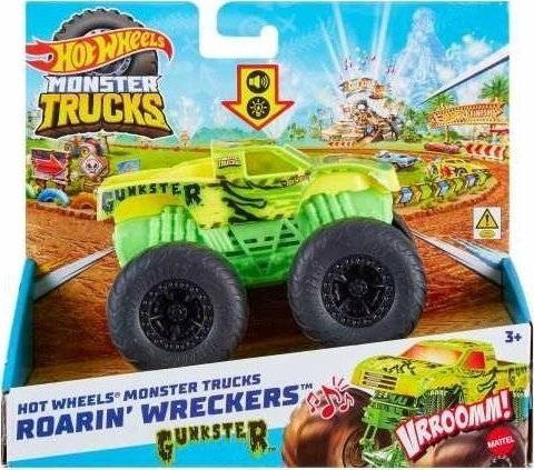 Mattel Hot Wheels Monster Trucks Roarin' Wreckers HMM54