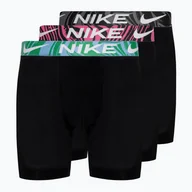 Majtki męskie - Bokserki męskie Nike Dri-Fit Essential Micro Boxer Brief 3 pary - miniaturka - grafika 1