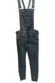 Kombinezony - LEE BIB SKINY BLACK WASH OGRODNICZKI DAMSKIE - miniaturka - grafika 1