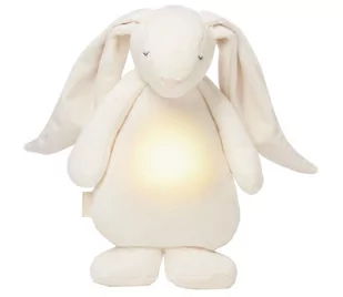 Moonie 4552MOO - Dziecięca mała lampka nocna króliczek kremowa - Wyposażenie pokoiku dziecięcego - miniaturka - grafika 1