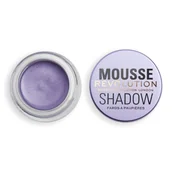 Cienie do powiek - Makeup Revolution Mousse Shadow Cień do Powiek Lilac 4g - miniaturka - grafika 1