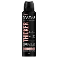 Kosmetyki do stylizacji włosów - Syoss Thicker Hair Fiberspray spray pogrubiający włosy 150ml - miniaturka - grafika 1