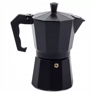Kawiarka Zaparzacz Do Kawy 6 Kaw 300Ml Aluminiowa - Zaparzacze i kawiarki - miniaturka - grafika 1