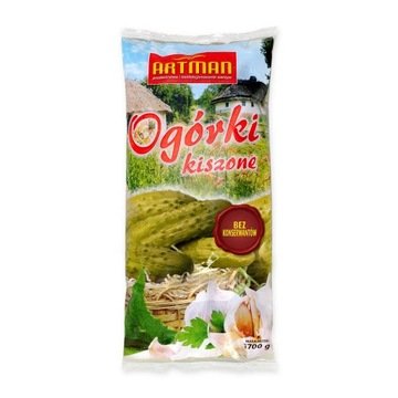 Ogórki kiszone tradycyjne! Bez Konserwantów! Mniam