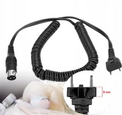 Frezarki do paznokci - Kabel przewód do frezarki głowicy MARATHON czarny DO N7, Escort, Champion - miniaturka - grafika 1