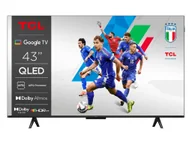 Telewizory - TCL T69C 43T69C (43") 4K Ultra HD Smart TV - miniaturka - grafika 1