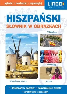 Hiszpański. Słownik w obrazkach - Książki obcojęzyczne do nauki języków - miniaturka - grafika 1