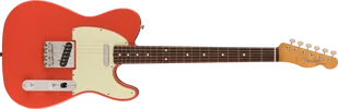 Fender Vintera II '60s Telecaster Rosewood Fingerboard Fiesta Red - Gitary elektryczne - miniaturka - grafika 1