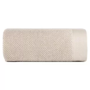 Ręcznik EUROFIRANY Riso Beżowy 30 x 50 cm - Ręczniki - miniaturka - grafika 2