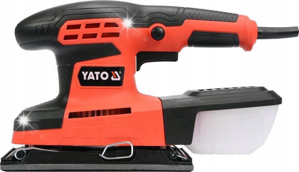 YATO SZLIFIERKA OSCYLACYJNA ELEKTRYCZNA 260W Z SYSTEMEM ODSYSANIA PYŁU