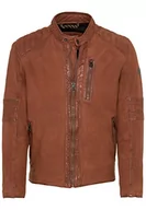 Kurtki męskie - camel active Kurtka męska 4301475U84, pomarańczowy (burned orange), 54 - miniaturka - grafika 1