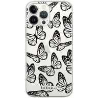 Etui i futerały do telefonów - Etui Babaco dedykowane do Iphone 13 PRO MAX, wzór: Motyle 002 Etui częściowo przeźroczyste, oryginalne i oficjalnie licencjonowane - miniaturka - grafika 1