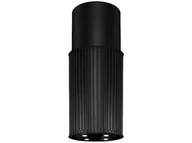 Okapy kuchenne - Nortberg Voliera N2 Black-Black 44,5 cm - miniaturka - grafika 1