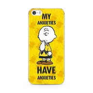 Etui i futerały do telefonów - Oryginalne i oficjalnie licencjonowane etui na telefon komórkowy Snoopy do iPhone 5, iPhone 5s, iPhone SE, Case, pokrowiec, obudowa z tworzywa sztucznego TPU, chroni przed uderzeniami i zarysowaniami - miniaturka - grafika 1