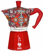 Zaparzacze i kawiarki - Bialetti Dolce & Gabbana - Moka Express 6tz - miniaturka - grafika 1