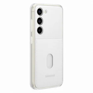 Samsung Frame Cover etui Samsung Galaxy S23 pokrowiec z wymiennymi pleckami białe (EF-MS911CWEGWW) - Etui i futerały do telefonów - miniaturka - grafika 3