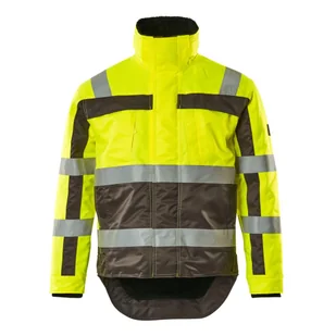 KURTKA ZIMOWA MASCOT SAFE COMPETE TERESINA 07223-880; ŻÓŁTY HI-VIS/ANTRACYT - Odzież robocza - miniaturka - grafika 1