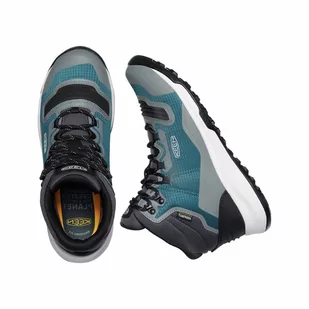 Buty trekkingowe damskie KEEN TEMPO FLEX MID WP - Buty trekkingowe damskie - miniaturka - grafika 4