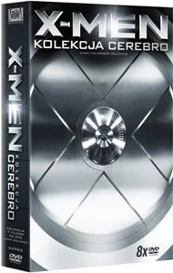 X-MEN Cerebro collection DVD) Bryan Singer - Science-fiction DVD - miniaturka - grafika 1