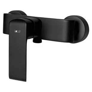 Maroko Bateria prysznicowa 24 Black Loge 24 BLACK - Baterie wannowe i prysznicowe - miniaturka - grafika 1