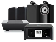 Zestawy stereo - NAD M10 v2 + 705 S3 + PULSE FLEX 2i + PULSE SUB+ - miniaturka - grafika 1