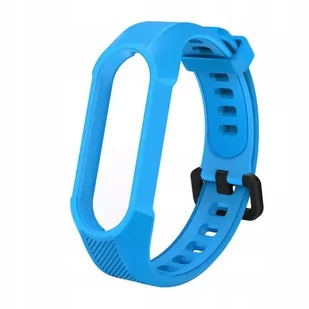 Opaska do zegarka smartband Xiaomi Mi Band 7 / 6 / 5, Amazfit Band 5 opaska bransoleta - Akcesoria do smartwatchy Opaska do zegarka smartband Xiaomi Mi Band 7 / 6 / 5, Amazfit Band 5 opaska bransoleta - Akcesoria do smartwatchy - miniaturka - grafika 1