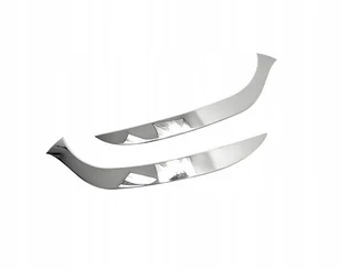 Listwy pod lampy przednie Renault Clio 4 2012+ - Akcesoria tuningowe - miniaturka - grafika 1