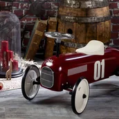 Chodziki - Vilac Jeździk retro Violet dla dzieci od 18mc metalowy - miniaturka - grafika 1