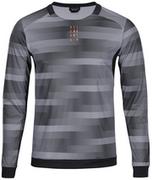 Pozostała odzież dla rowerzystów - Cube ATX Round Neck Jersey Longsleeve Men, grey´n´black M 2021 Koszulki MTB i Downhill 114640077-M - miniaturka - grafika 1