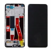 Części serwisowe do telefonów - Nowy Oryginalny Wyświetlacz Oppo Reno 5 Lite Cph2205 Reno5 Lite Z Ramką - miniaturka - grafika 1