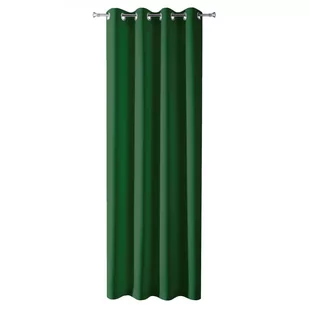Eurofirany Zasłona Parisa 140x250 Zielona ex-z-parisa-c.z-135x250-przel - Zasłony - miniaturka - grafika 1