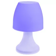 Lampy stojące - Atmosphera Lampa dekoracyjna stojąca ledowa multi kolor fioletowy B01DDNGD88 - miniaturka - grafika 1