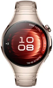 Huawei Watch 5 Elite 42mm Złoty - Smartwatch - miniaturka - grafika 1