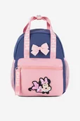 Plecaki - Mickey&Friends ACCCS-AW24-337DSTC Granatowy - miniaturka - grafika 1
