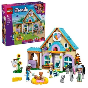 LEGO 42651 Friends Koń i lecznica dla zwierząt - Klocki - miniaturka - grafika 1