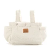 Torby i organizery dla mam - La Millou - Organizer do wózka Teddy Bear CREAM - miniaturka - grafika 1