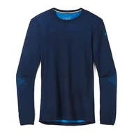 Pozostała odzież narciarska - Koszulka termoaktywna męska Smartwool Intraknit Merino 200 Crew - miniaturka - grafika 1