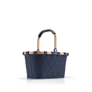 Koszyk CARRYBAG XS FRAME, rhombus midnight gold, Reisenthel - Torby i wózki na zakupy - miniaturka - grafika 1