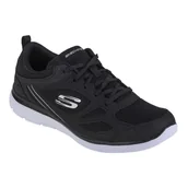 Buty trekkingowe damskie - Buty sportowe Sneakersy damskie, Skechers Summits Suited - miniaturka - grafika 1