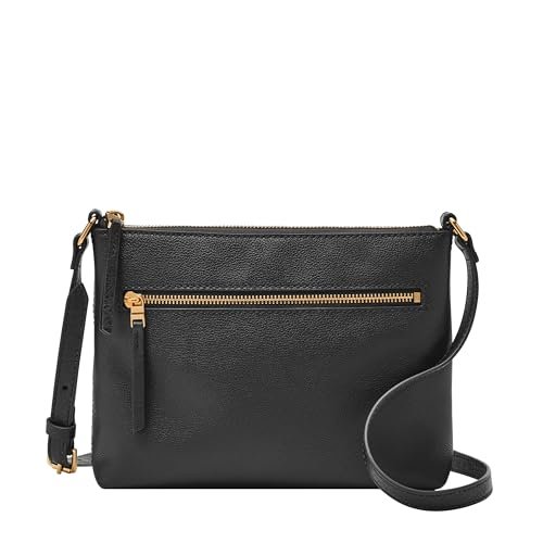 Fossil Fiona mały crossbody czarny, Czarny - Rozmiar Uniwersalny