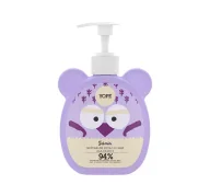 Kosmetyki kąpielowe dla dzieci - YOPE naturalne mydło do rąk dla dzieci Jaśmin 400 ml - miniaturka - grafika 1